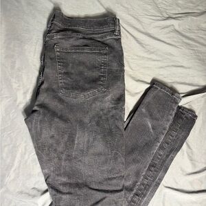 H&M Charcoal Skinny Fit Jeans